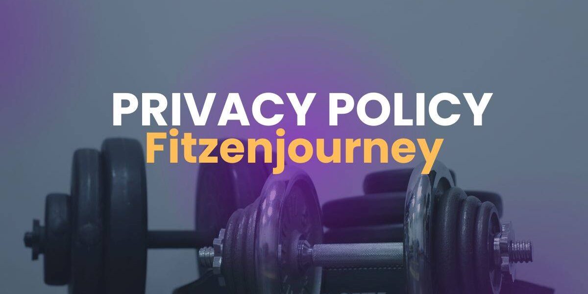 Privacy Policy - fitzenjourney