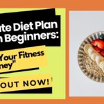 Thumbnail with "Diet Plan for Gym Beginners," featuring a healthy food bowl, vibrant colors, and the FitzenJourney logo.